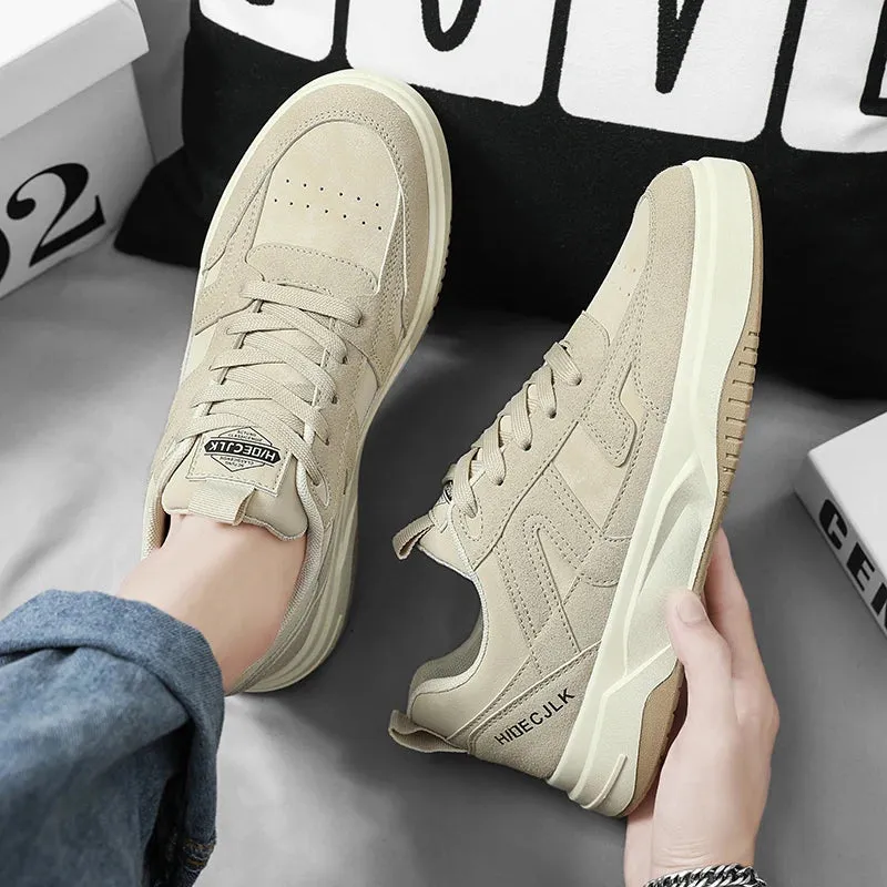 Advbridge Men's Causal Low Top Skate Shoes Breathable Lightweight Non-Slip Sneakers Comfort Fit Walking Shoes for Male