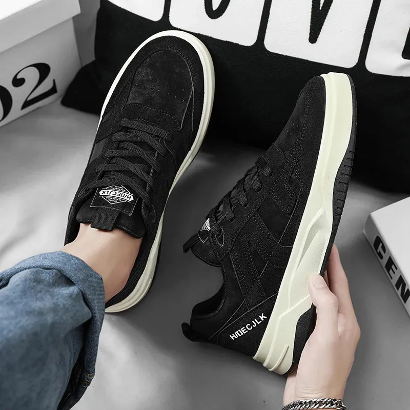 Advbridge Men's Causal Low Top Skate Shoes Breathable Lightweight Non-Slip Sneakers Comfort Fit Walking Shoes for Male