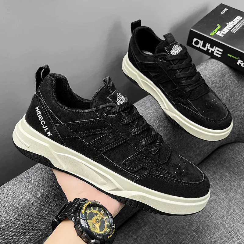 Advbridge Men's Causal Low Top Skate Shoes Breathable Lightweight Non-Slip Sneakers Comfort Fit Walking Shoes for Male