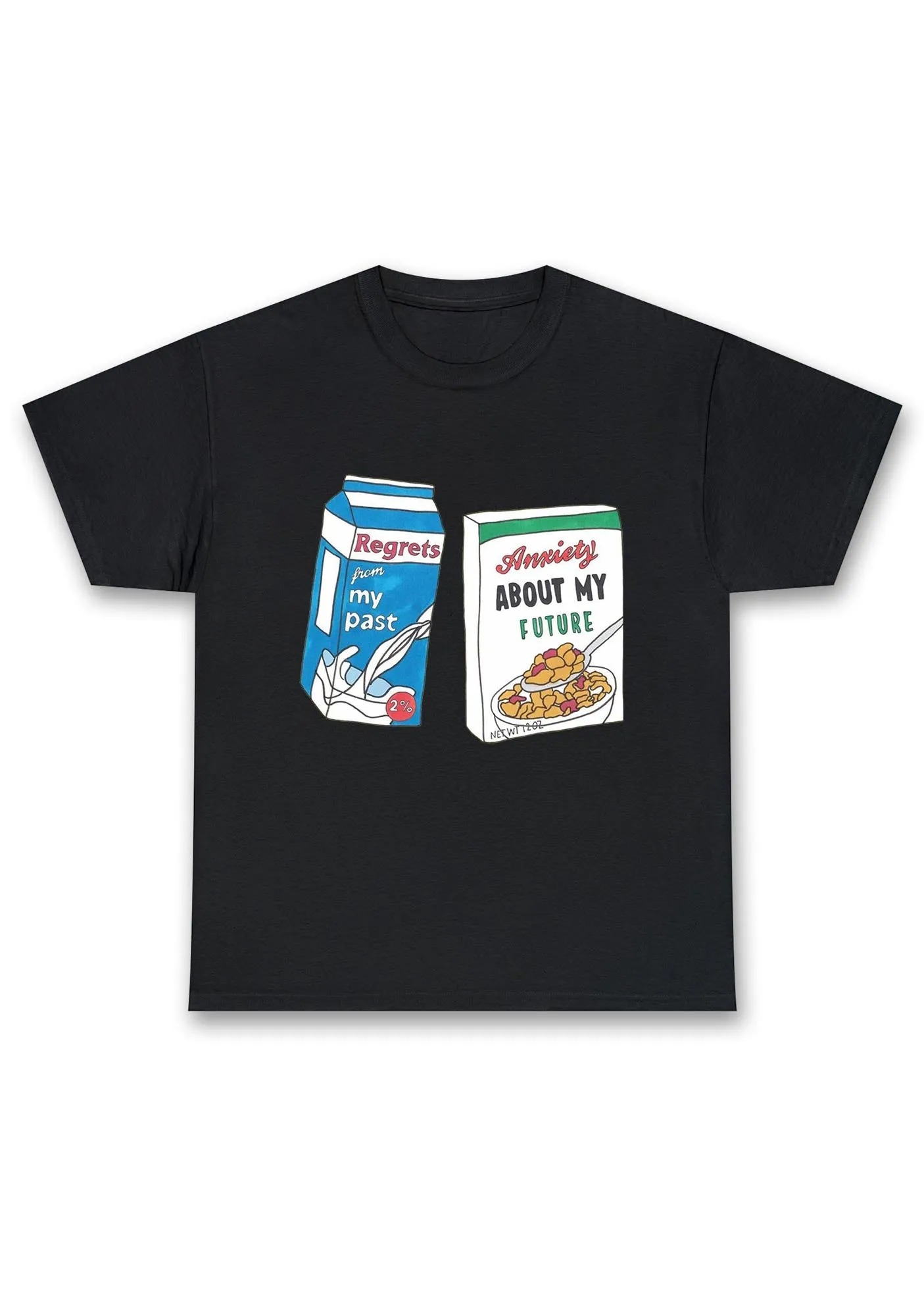 Anxiety About My Future Chunky Shirt