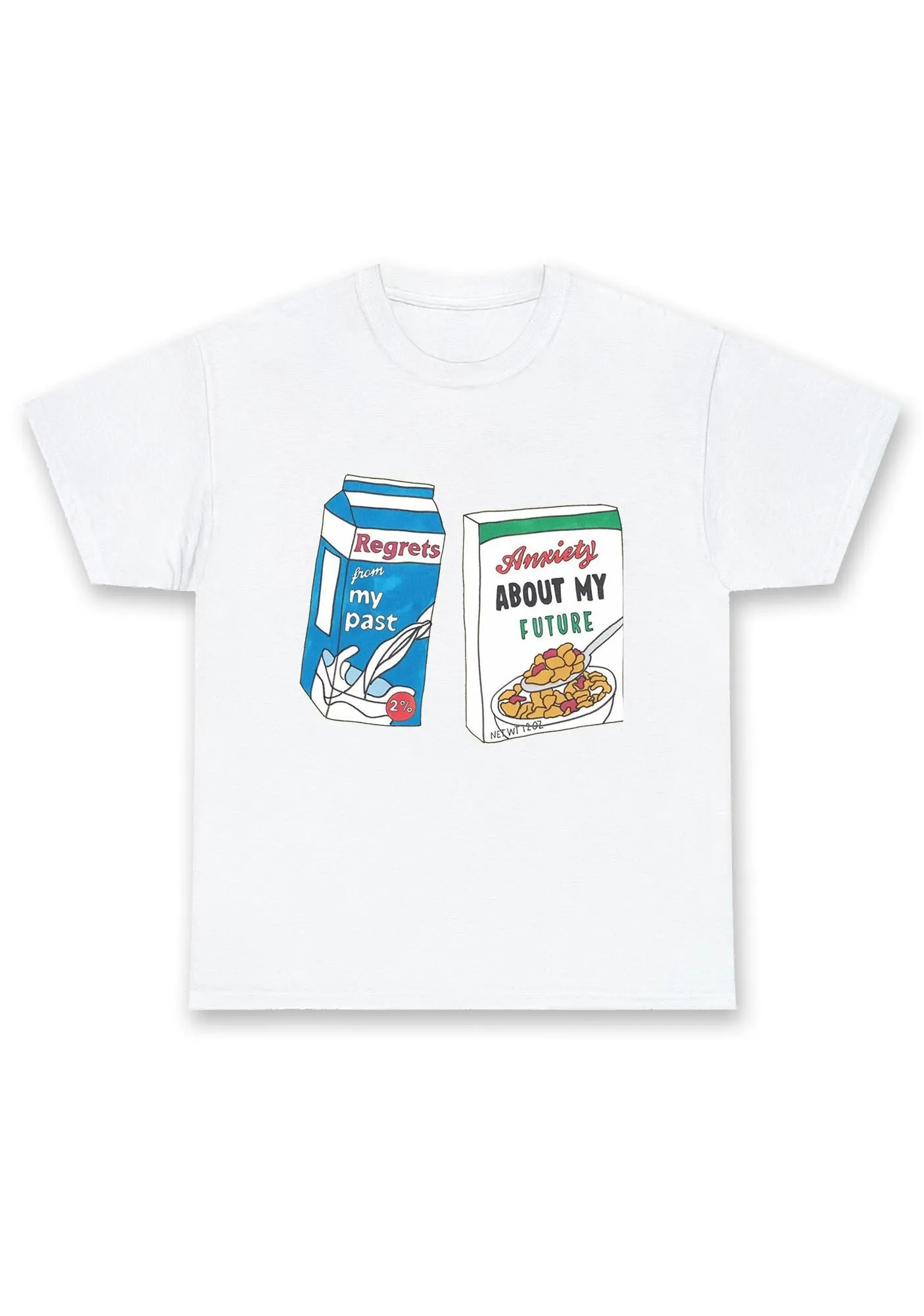 Anxiety About My Future Chunky Shirt