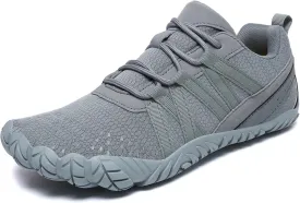 Barefoot Shoes Women Men Minimalist Zero Drop Wide Toe Box Water Shoes Hiking Barefoot Footwear Unisex Sneakers for Workout Cross-Trainer Walking Running Camping Beach Weightlifting Grounding Sport