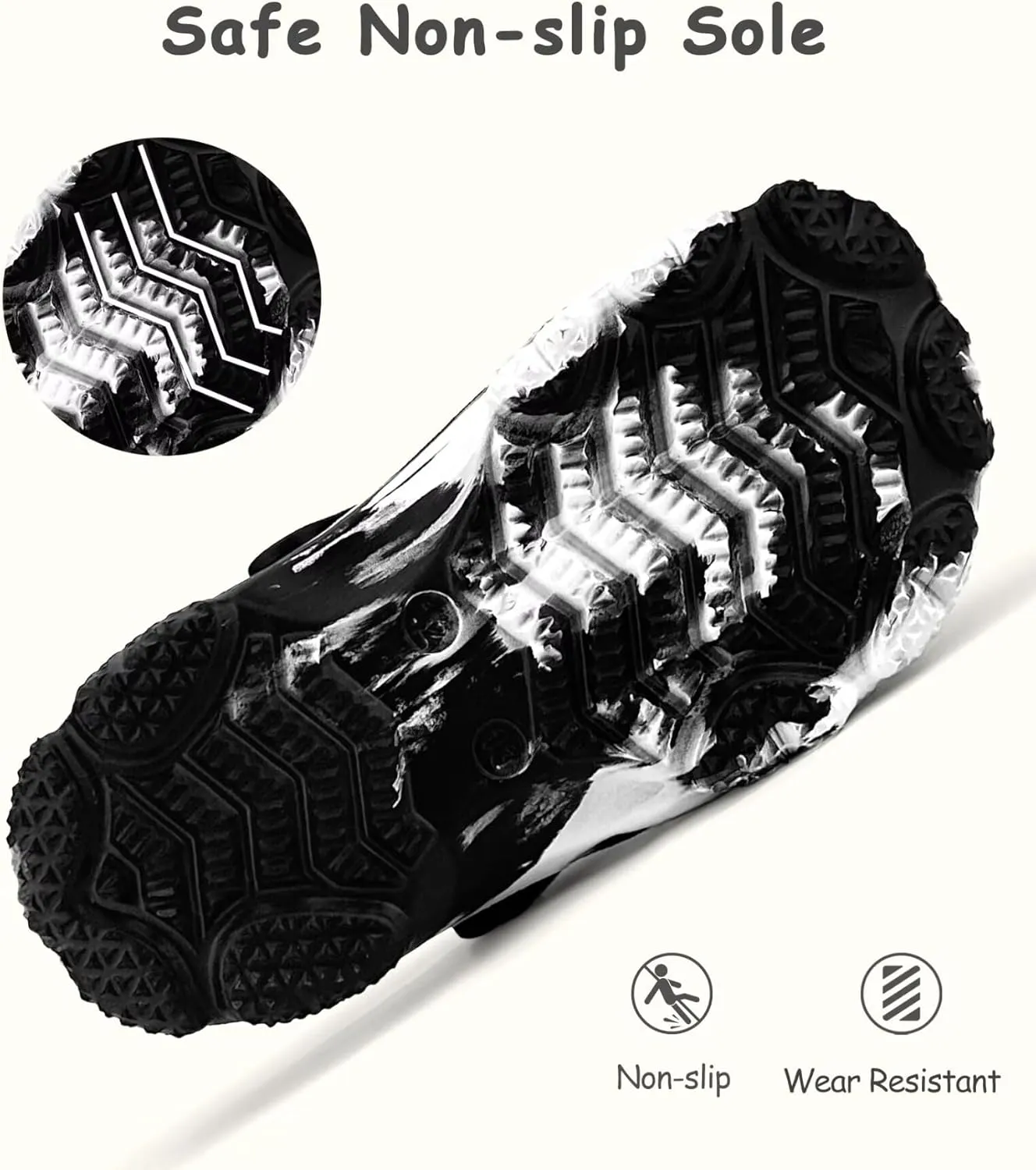 Boys and Girls Graphic Clogs for Kids,Unisex Eva Mules for Big Kid,Little Kid,Boy and Girl Closed Toe Slide Sandals
