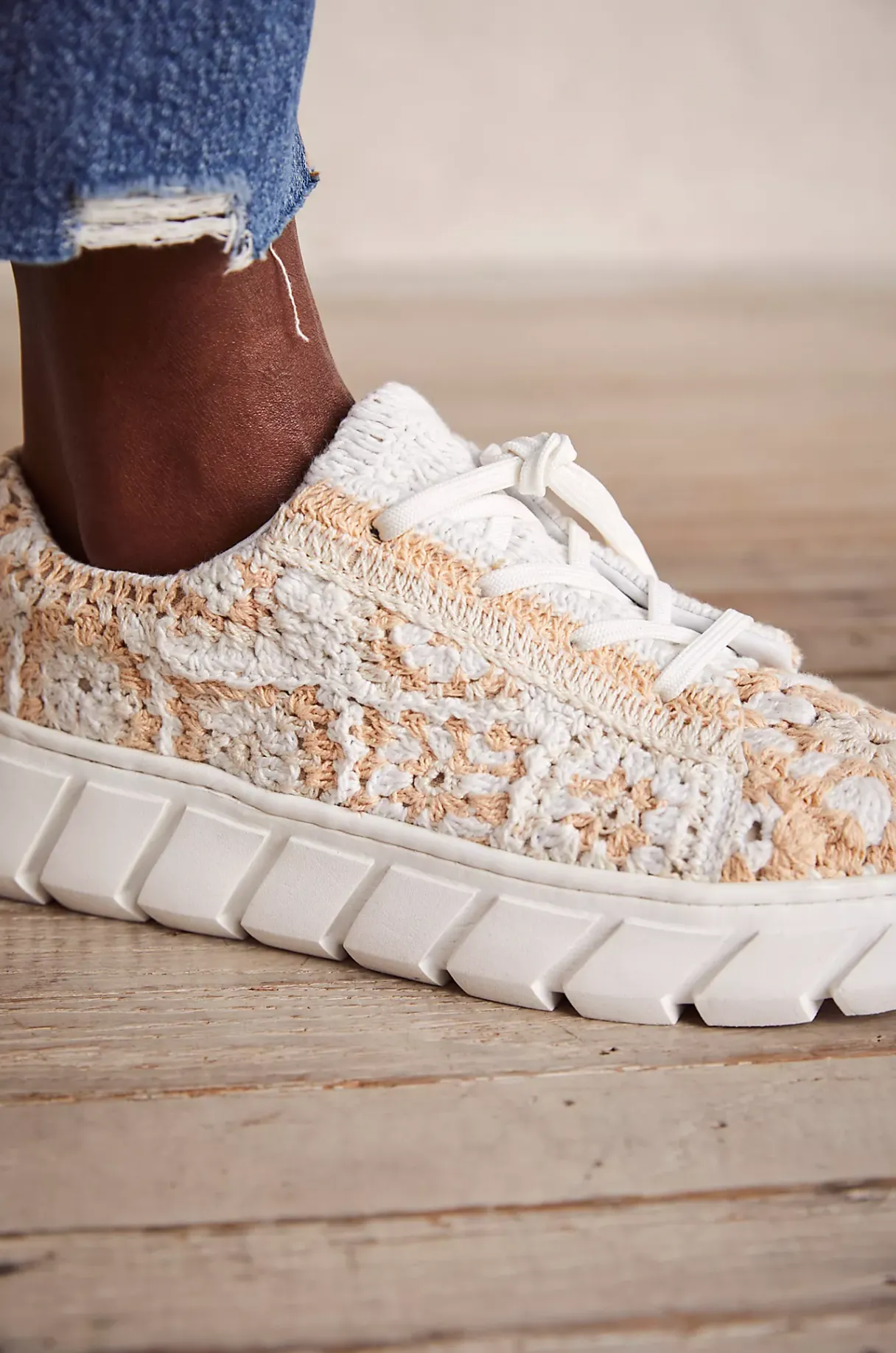 Catch Me If You Can Crochet Sneaker