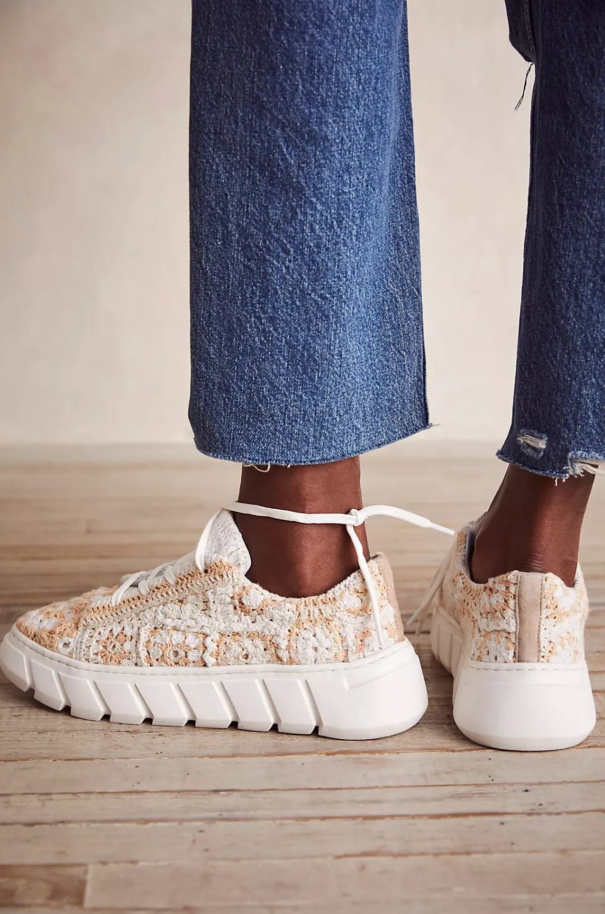 Catch Me If You Can Crochet Sneaker