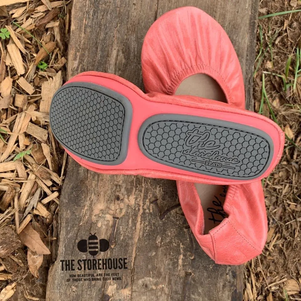 Coral Oil Tanned - Storehouse Favorites