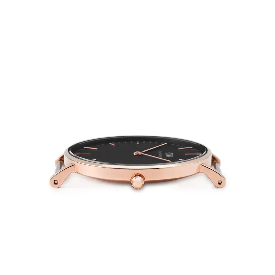 Daniel Wellington Watch Classic Dover Black 36mm