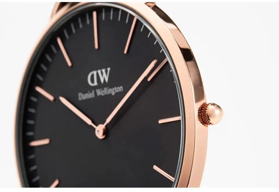 Daniel Wellington Watch Classic Dover Black 36mm