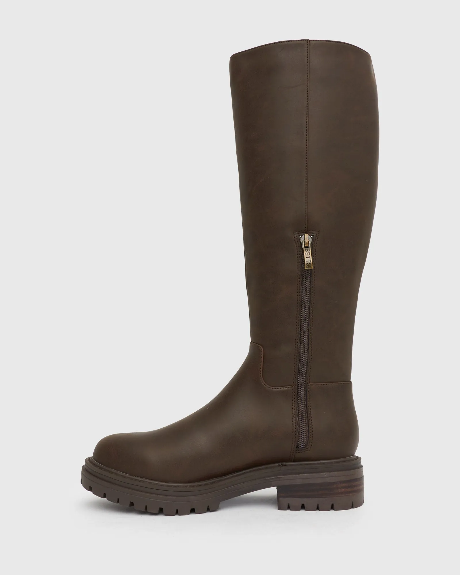 DRAGON Round Toe Knee Boots