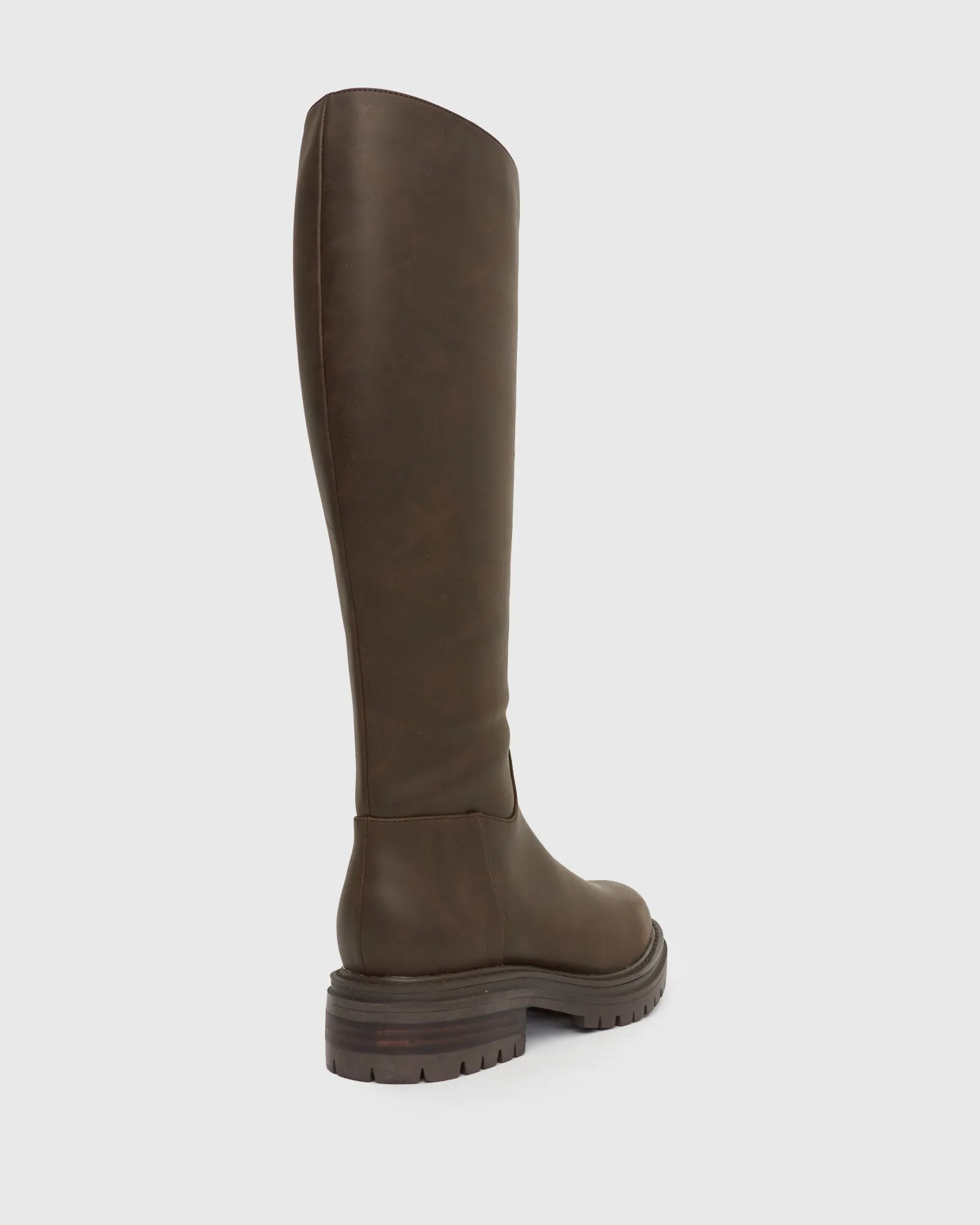 DRAGON Round Toe Knee Boots