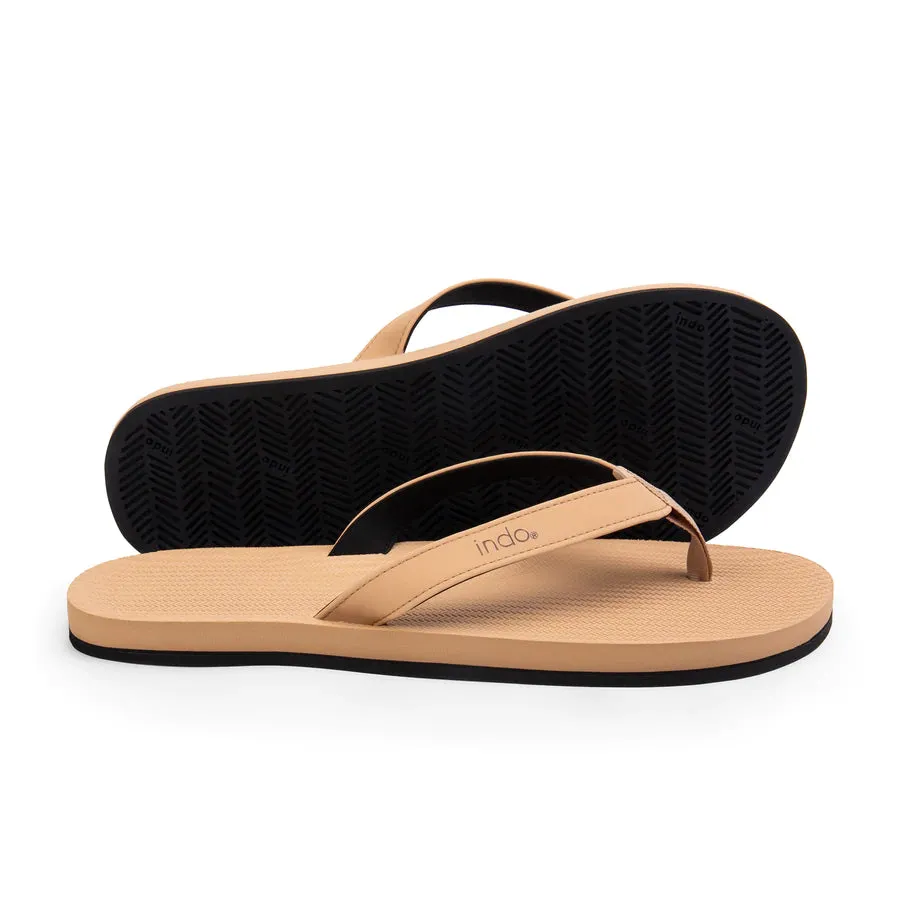 ESSNTLS Mens Thongs - Light Soil