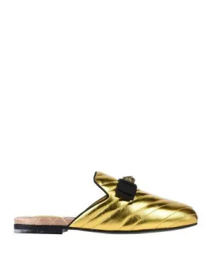 Gucci Women Mules Gold 3.5 UK