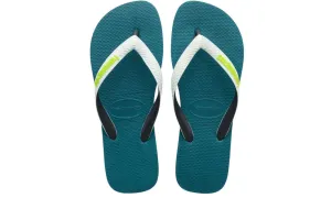 Havaianas Mens Top Mix Sandal Vibe Green