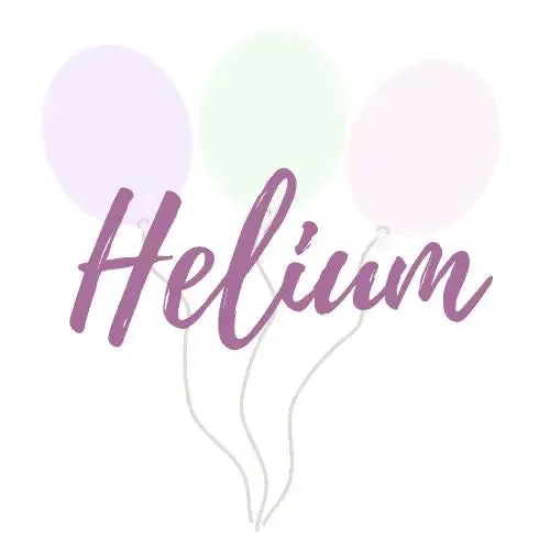 Helium for a Balloon Bouquet - Double Bubble & 6 x 11in Latex - WELLINGTON ONLY (EXCL KAPITI & WAIRARAPA)