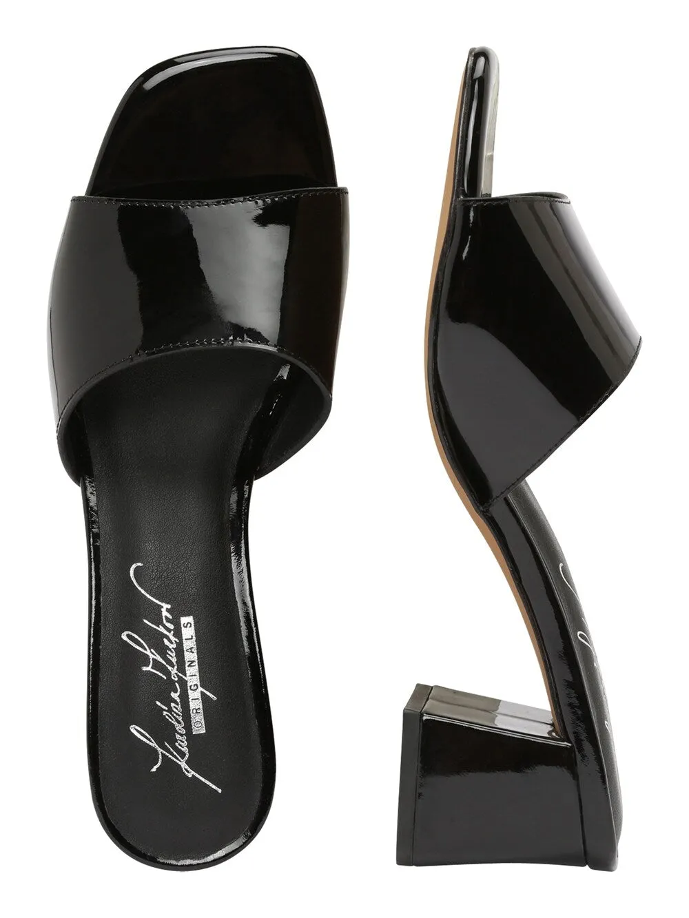 Karolina Kurkova Originals Giovanna mules, black