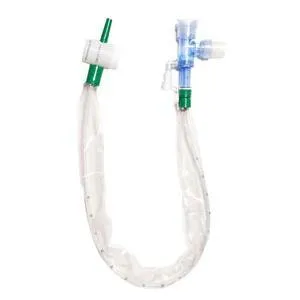 KIMVENT Turbo-Cleaning Closed Suction Catheter 10 fr Double Swivel Elbow