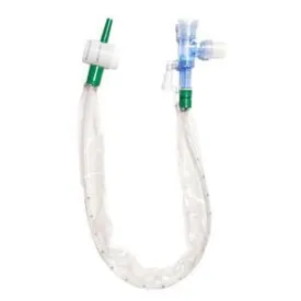 KIMVENT Turbo-Cleaning Closed Suction Catheter 10 fr Double Swivel Elbow
