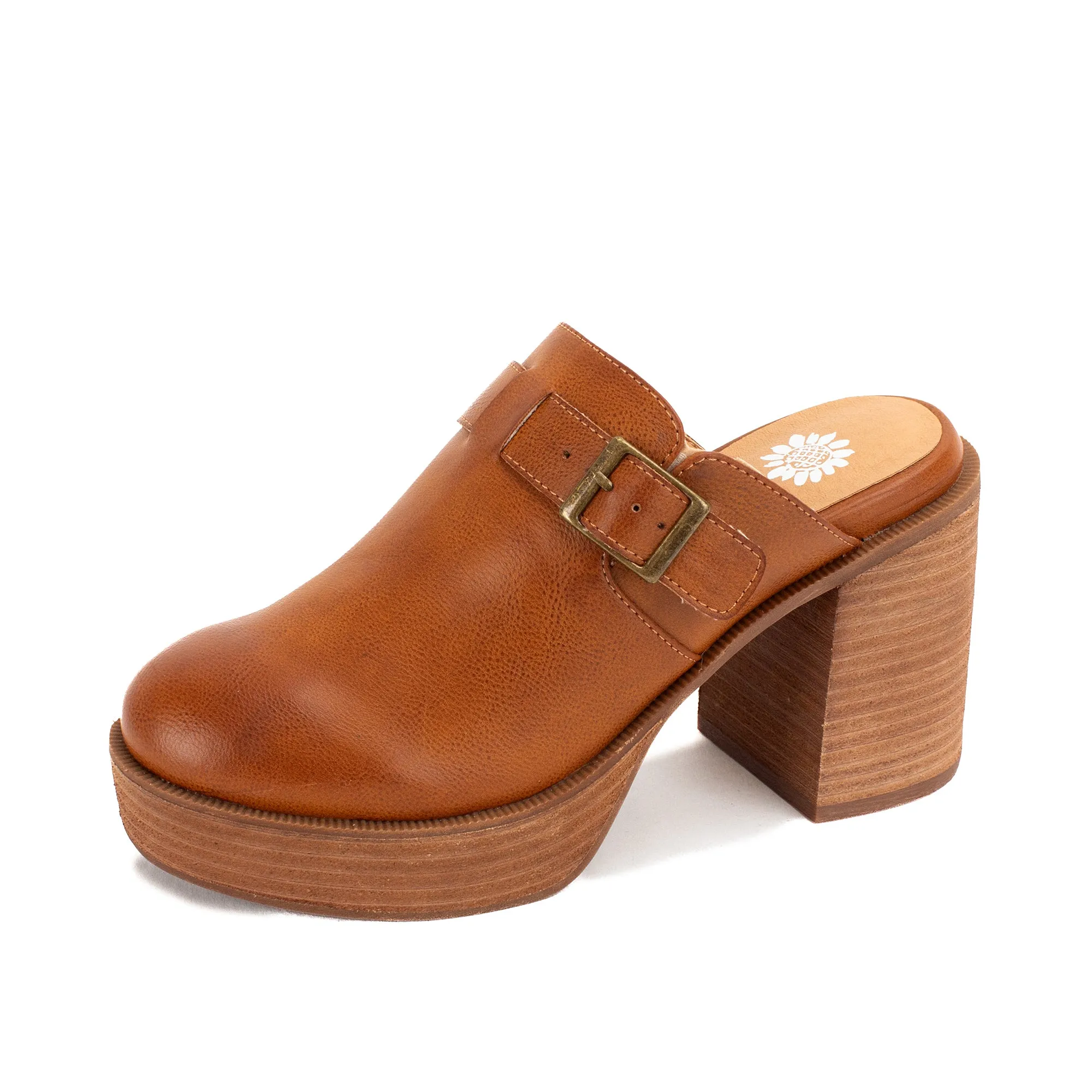 Larry Platform Clog