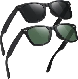 MEETSUN Polarized Sunglasses for Men Women Classic Retro Sun Glasses for Driving Fishing UV Protection
