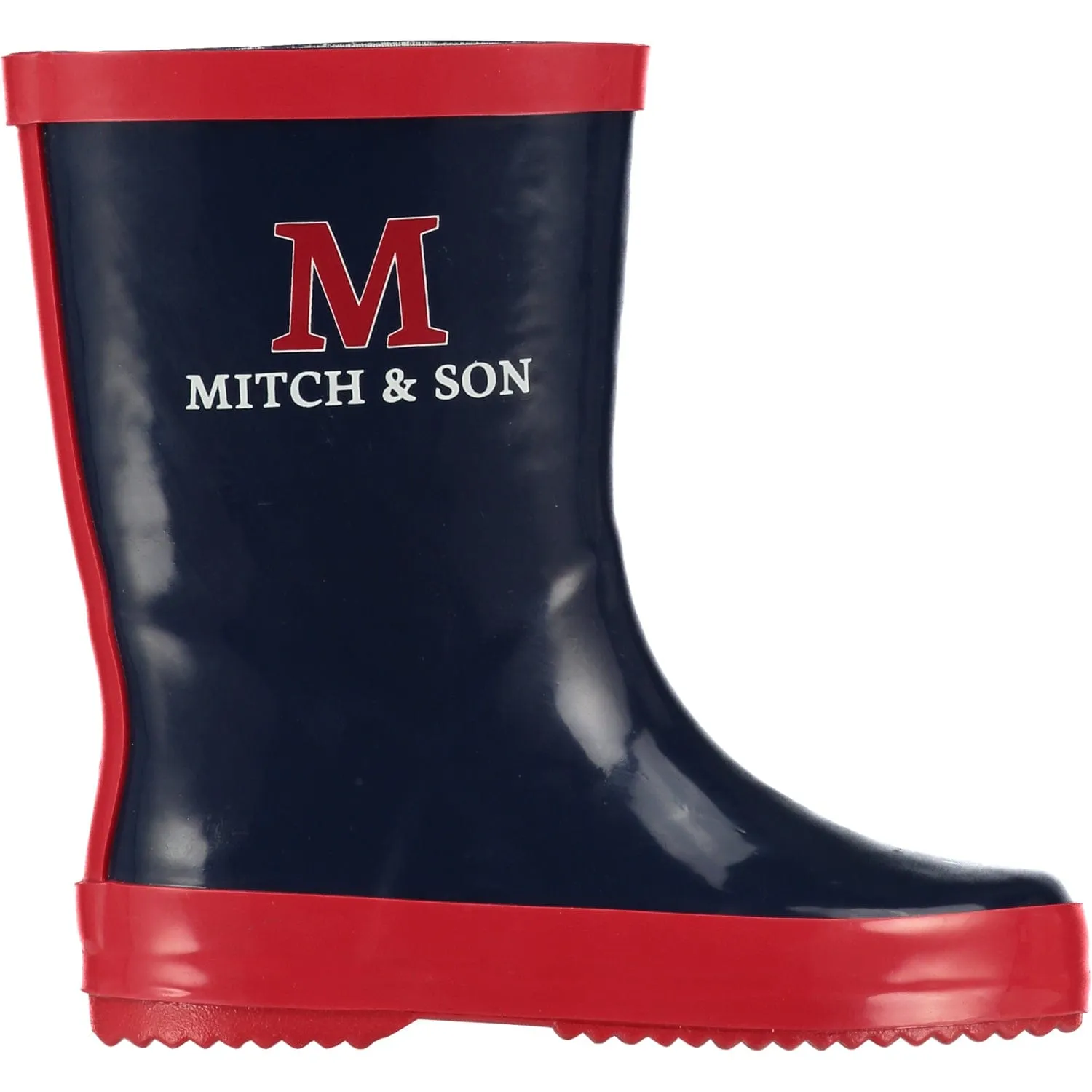 MITCH & SON - Hunters Wellington Boots - Blue Navy