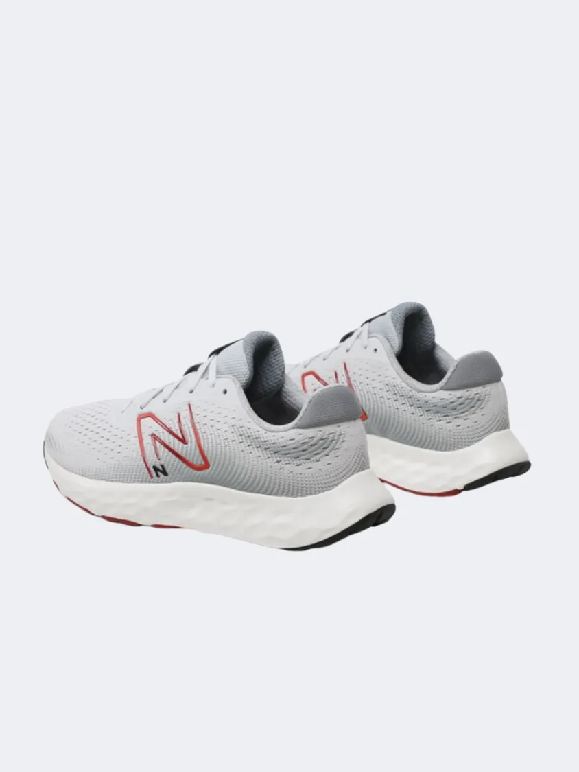 New Balance 520 Men Performanc Shoes Grey/Red/ White