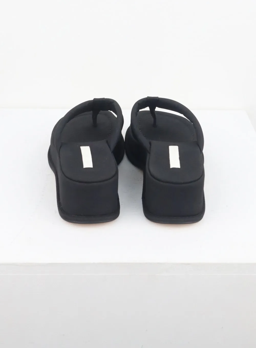 Platform Slipper Sandals IL314