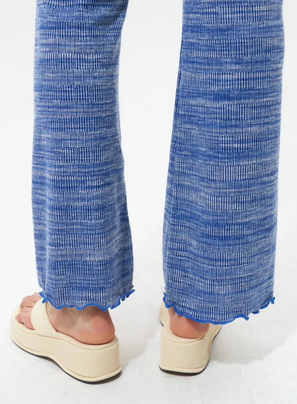 Platform Slipper Sandals IL314