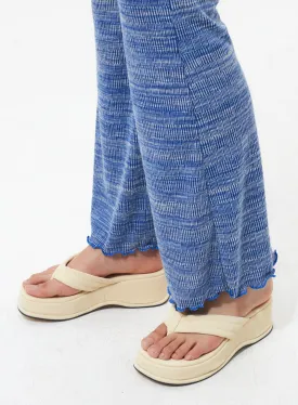 Platform Slipper Sandals IL314
