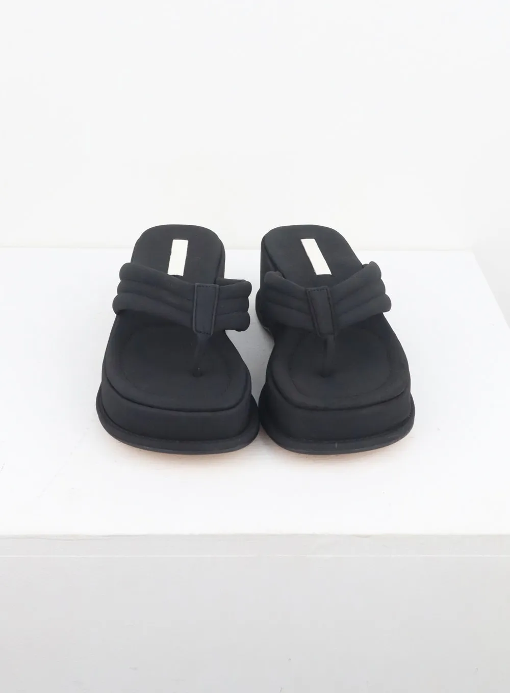 Platform Slipper Sandals IL314