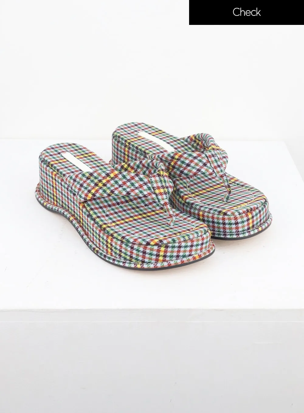 Platform Slipper Sandals IL314