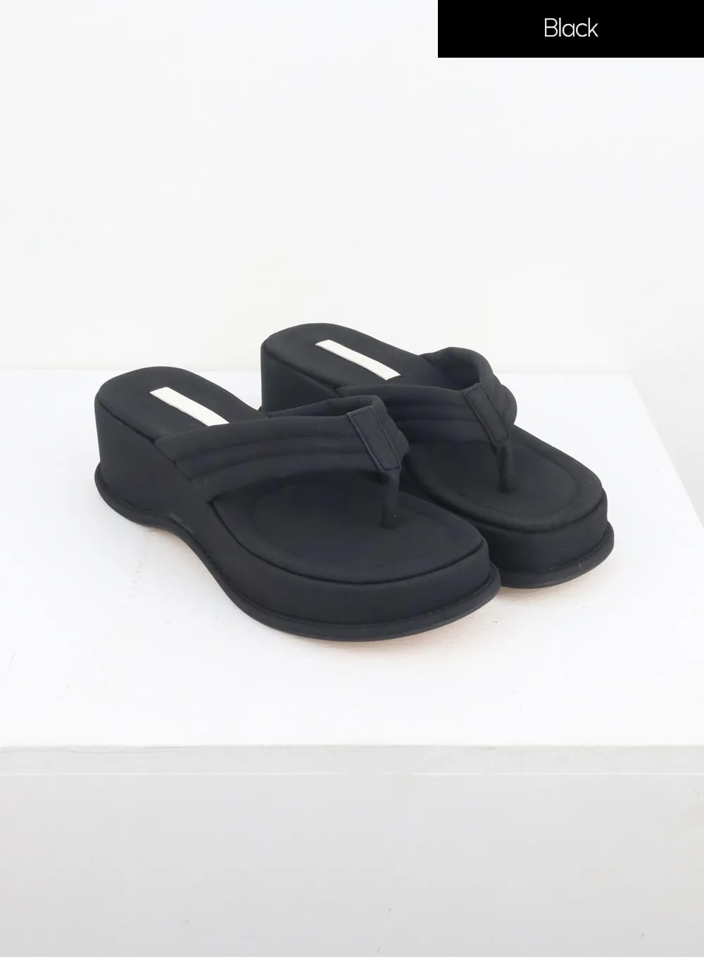 Platform Slipper Sandals IL314