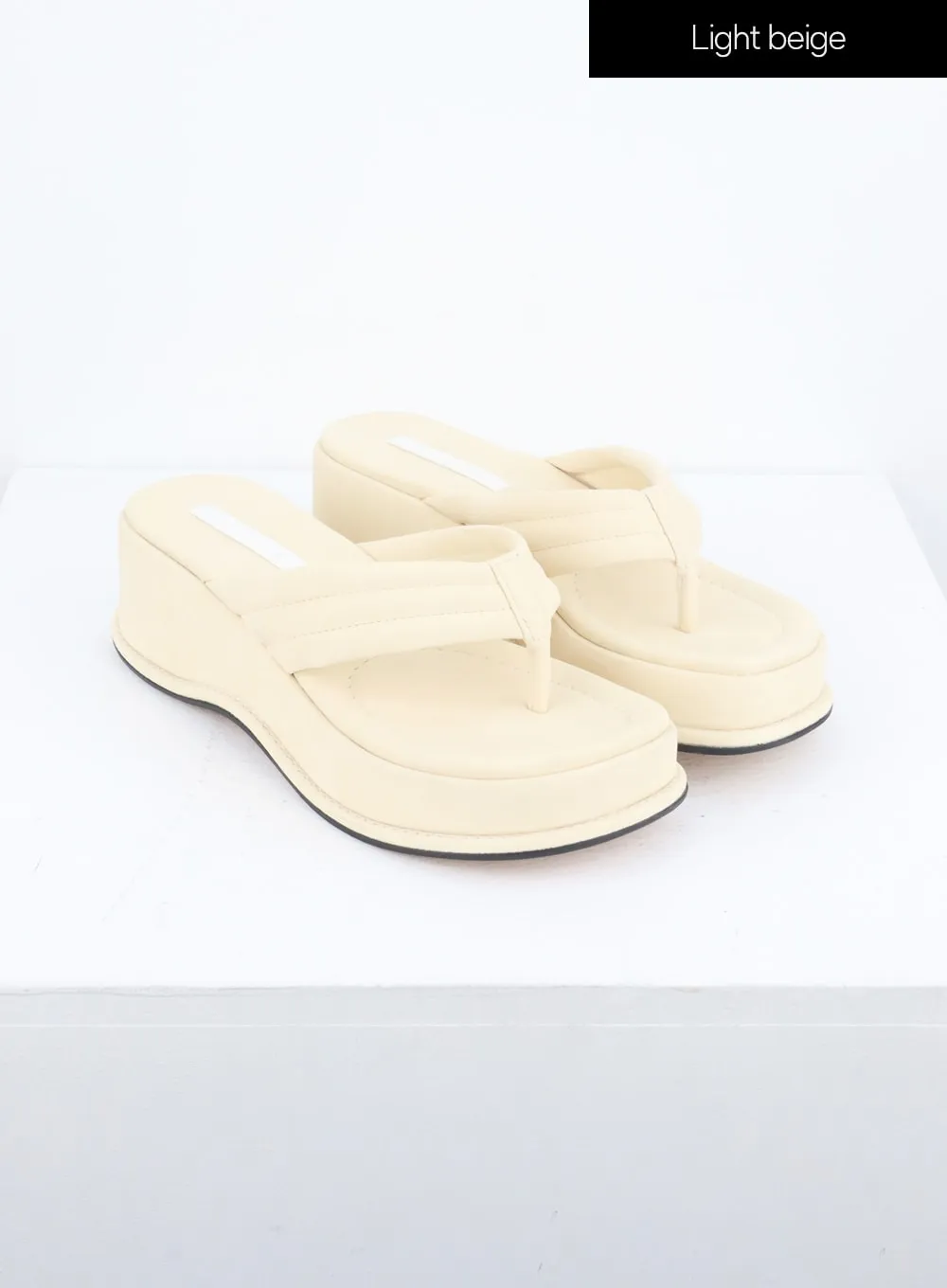 Platform Slipper Sandals IL314
