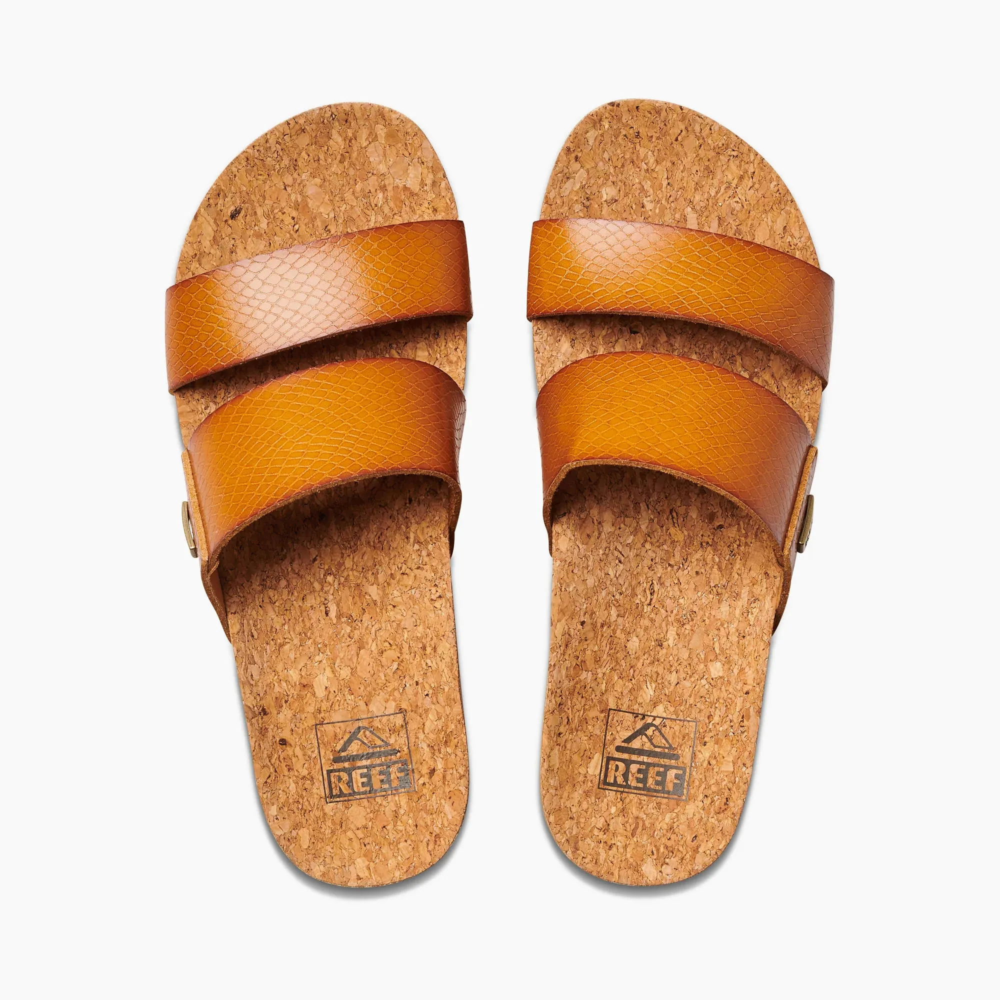 Reef Womens Cushion Vista Higher Cognac