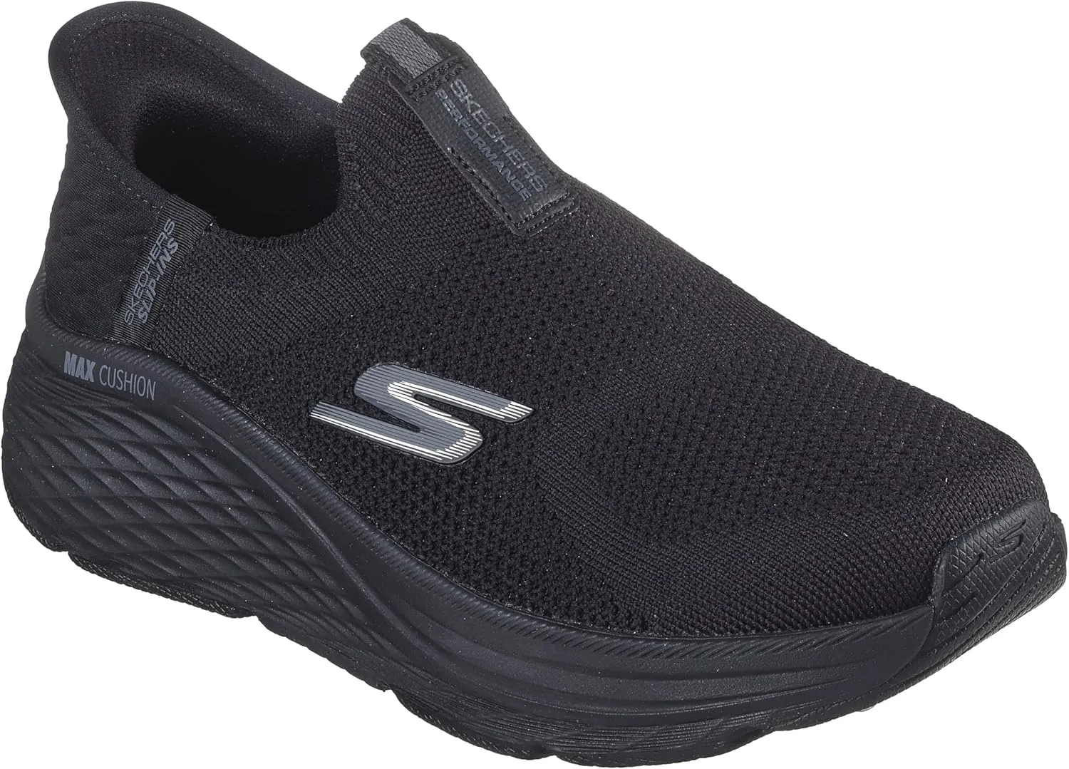 Skechers Women's Max Cushioning Elite 2.0 Hands-Free Slip-ins  Air-Cooled Memory Foam, Heel Pillow Sneaker