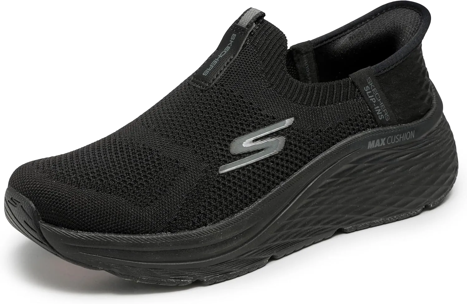 Skechers Women's Max Cushioning Elite 2.0 Hands-Free Slip-ins  Air-Cooled Memory Foam, Heel Pillow Sneaker