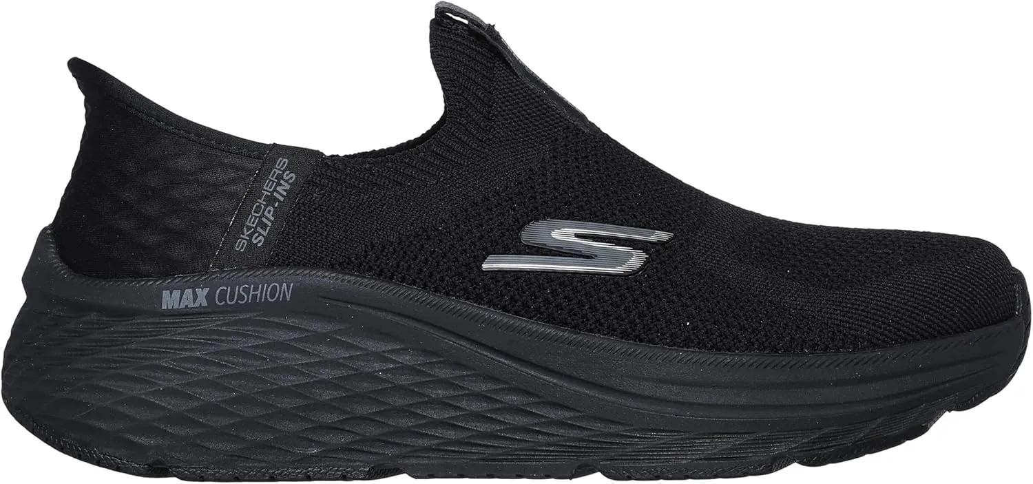 Skechers Women's Max Cushioning Elite 2.0 Hands-Free Slip-ins  Air-Cooled Memory Foam, Heel Pillow Sneaker