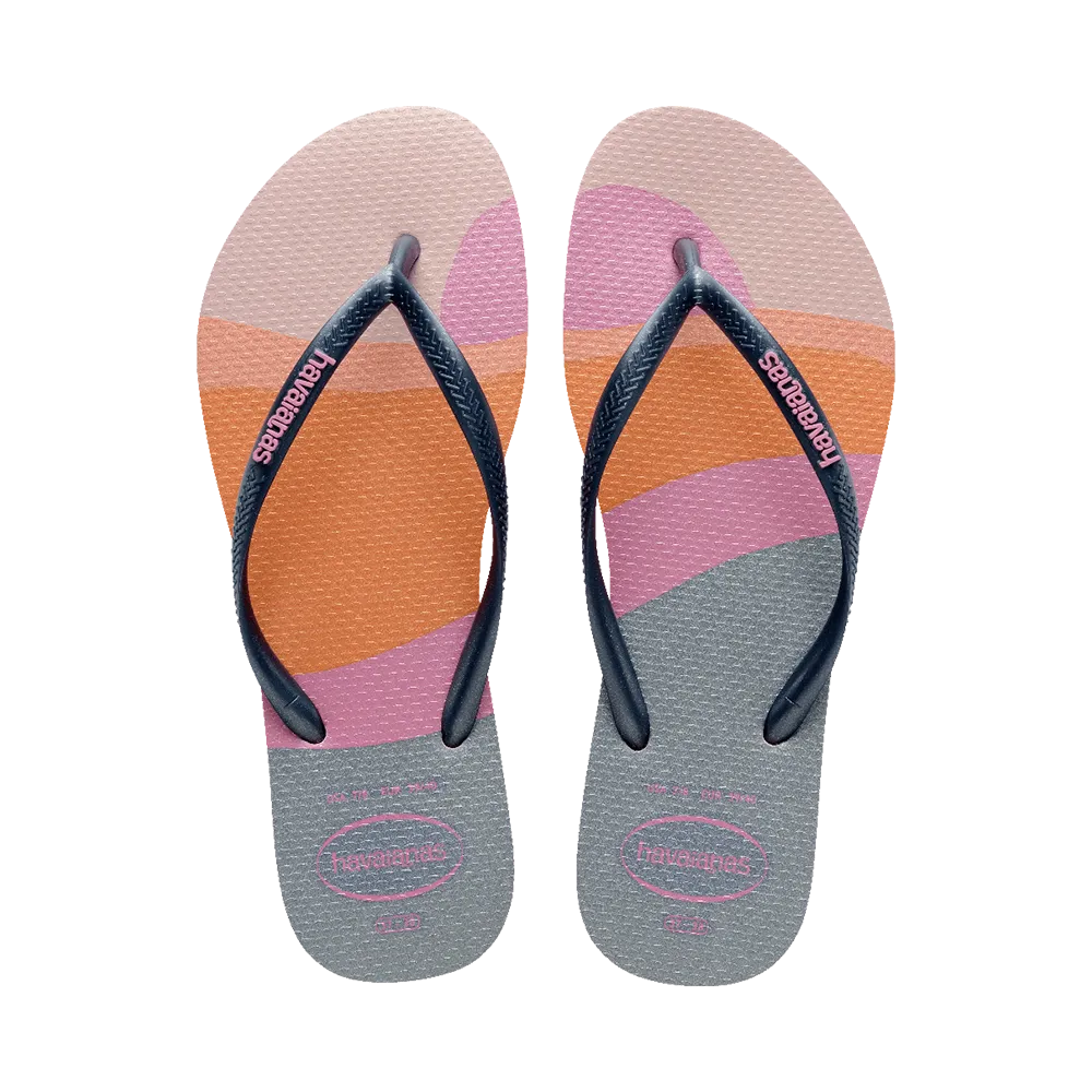 Slim Palette Glow Flip Flops