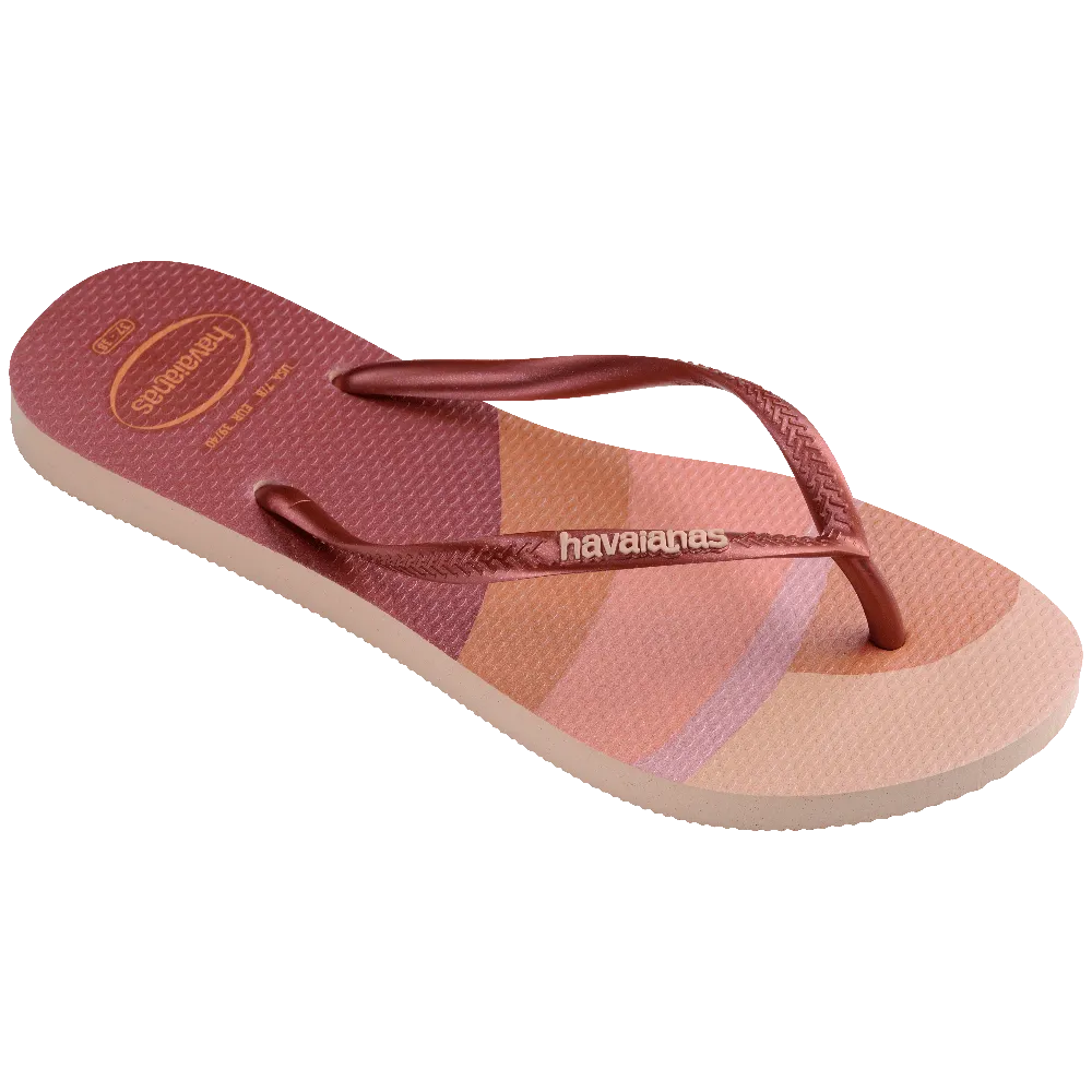 Slim Palette Glow Flip Flops