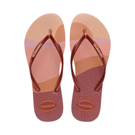 Slim Palette Glow Flip Flops