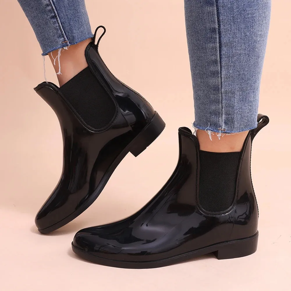 Teto Classics chunky Chelsea rainboot