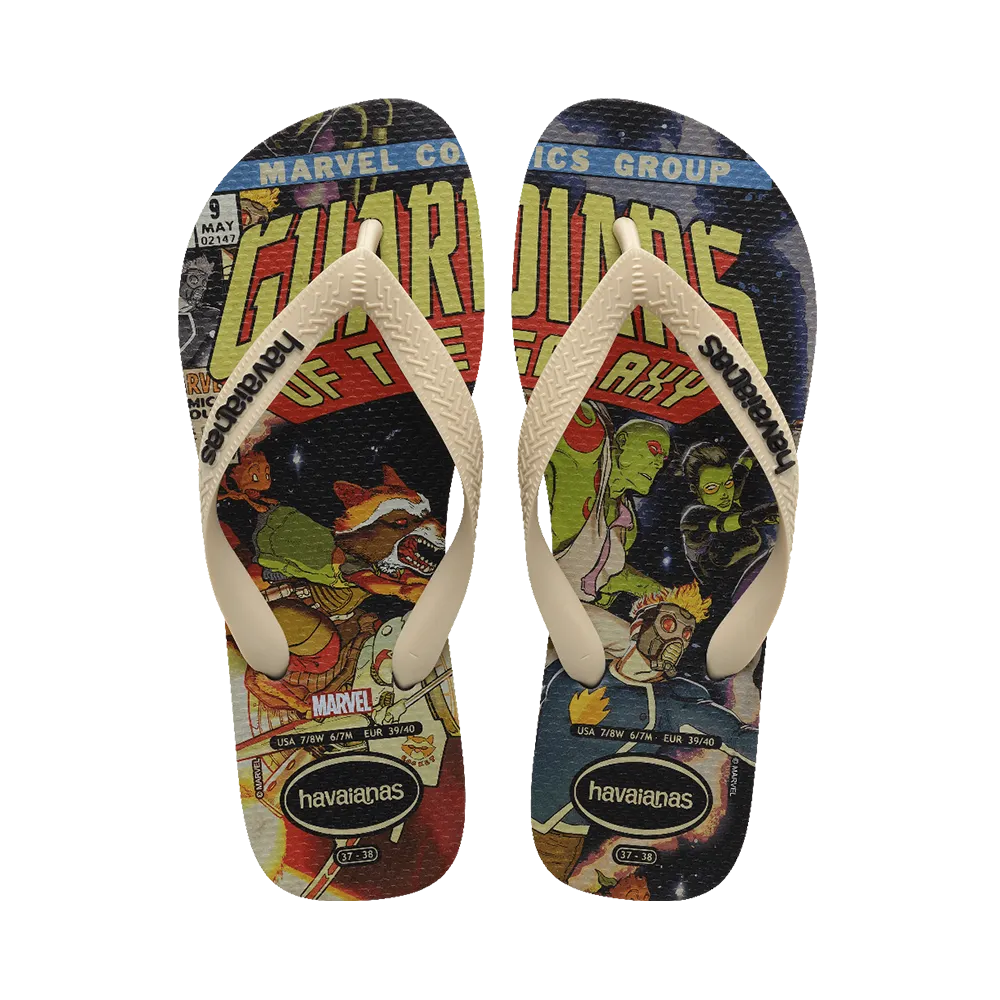 Top Marvel Classics Flip Flops