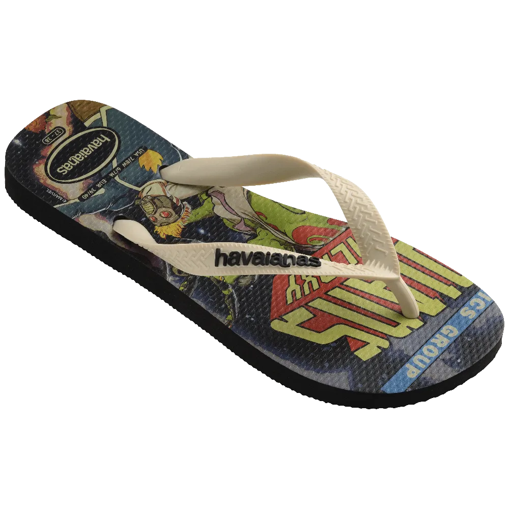Top Marvel Classics Flip Flops