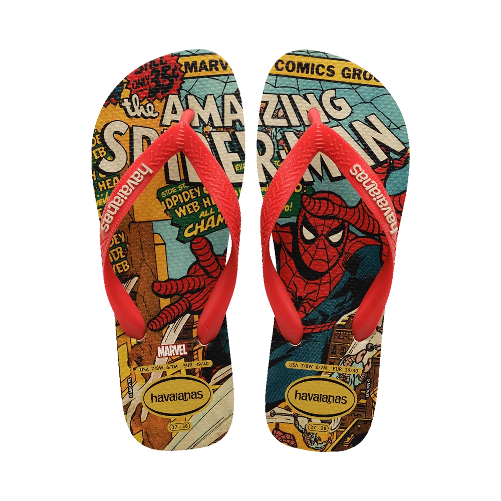 Top Marvel Classics Flip Flops