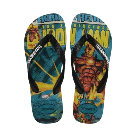 Top Marvel Classics Flip Flops