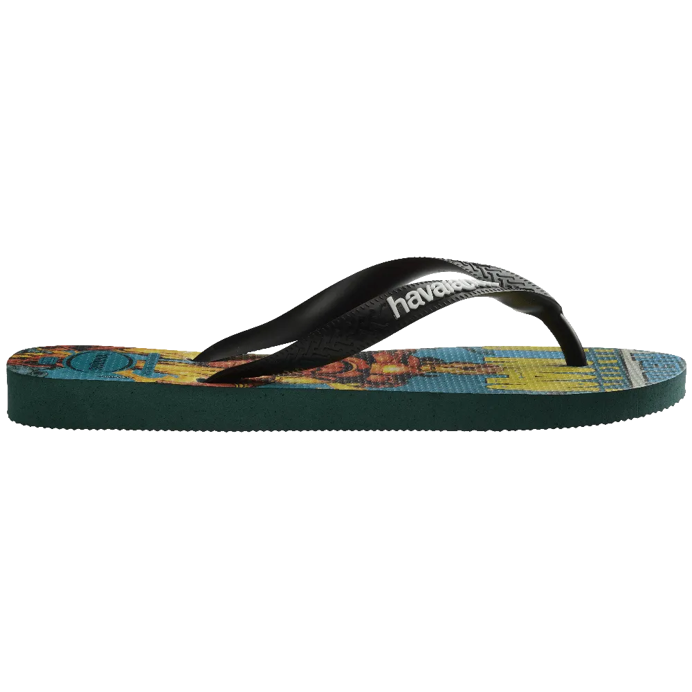 Top Marvel Classics Flip Flops