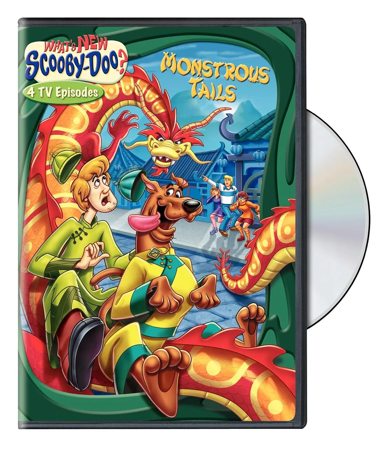 What's New Scooby-Doo? Vol. 10: Monstrous Tails (Repackage)