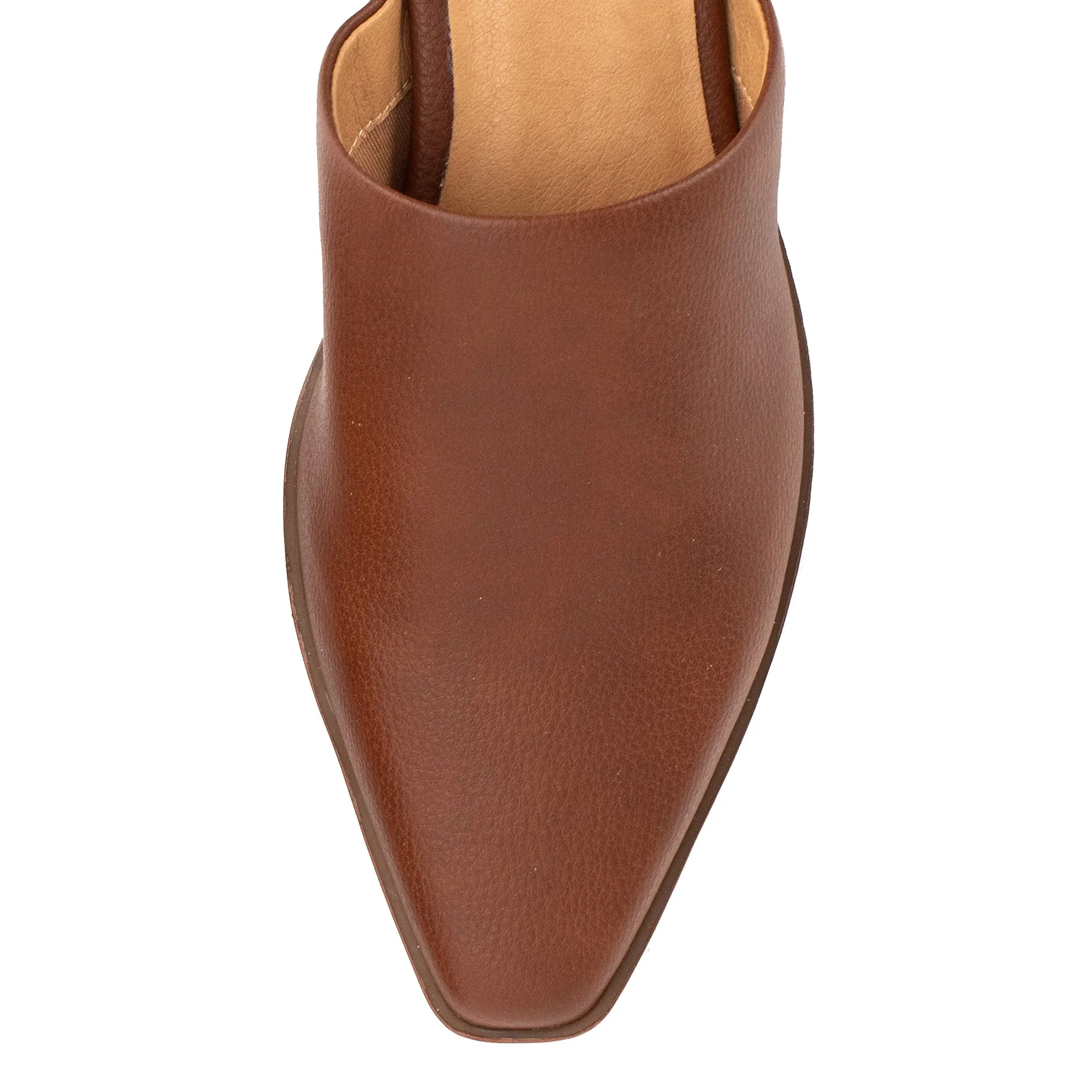 Willard Heeled Mule