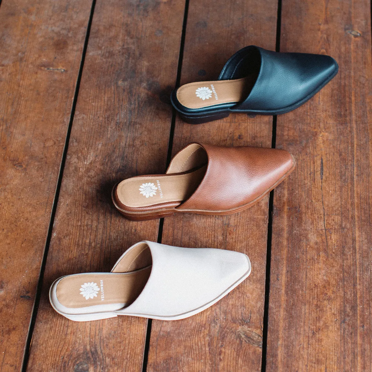 Willard Heeled Mule