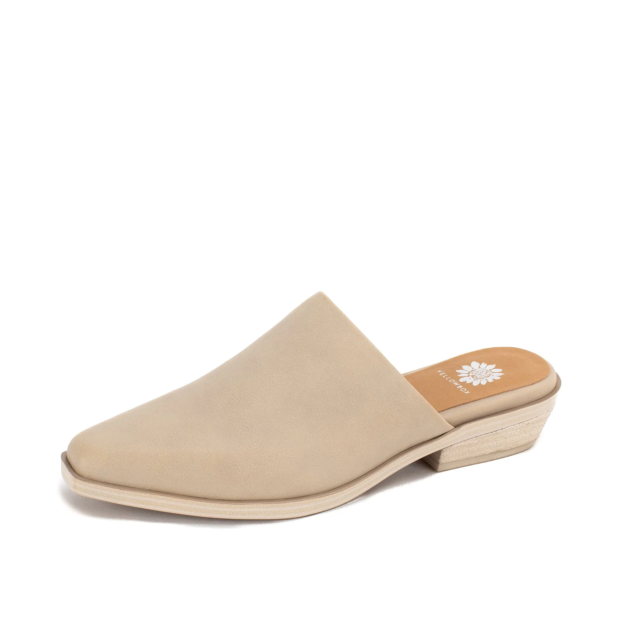 Willard Heeled Mule