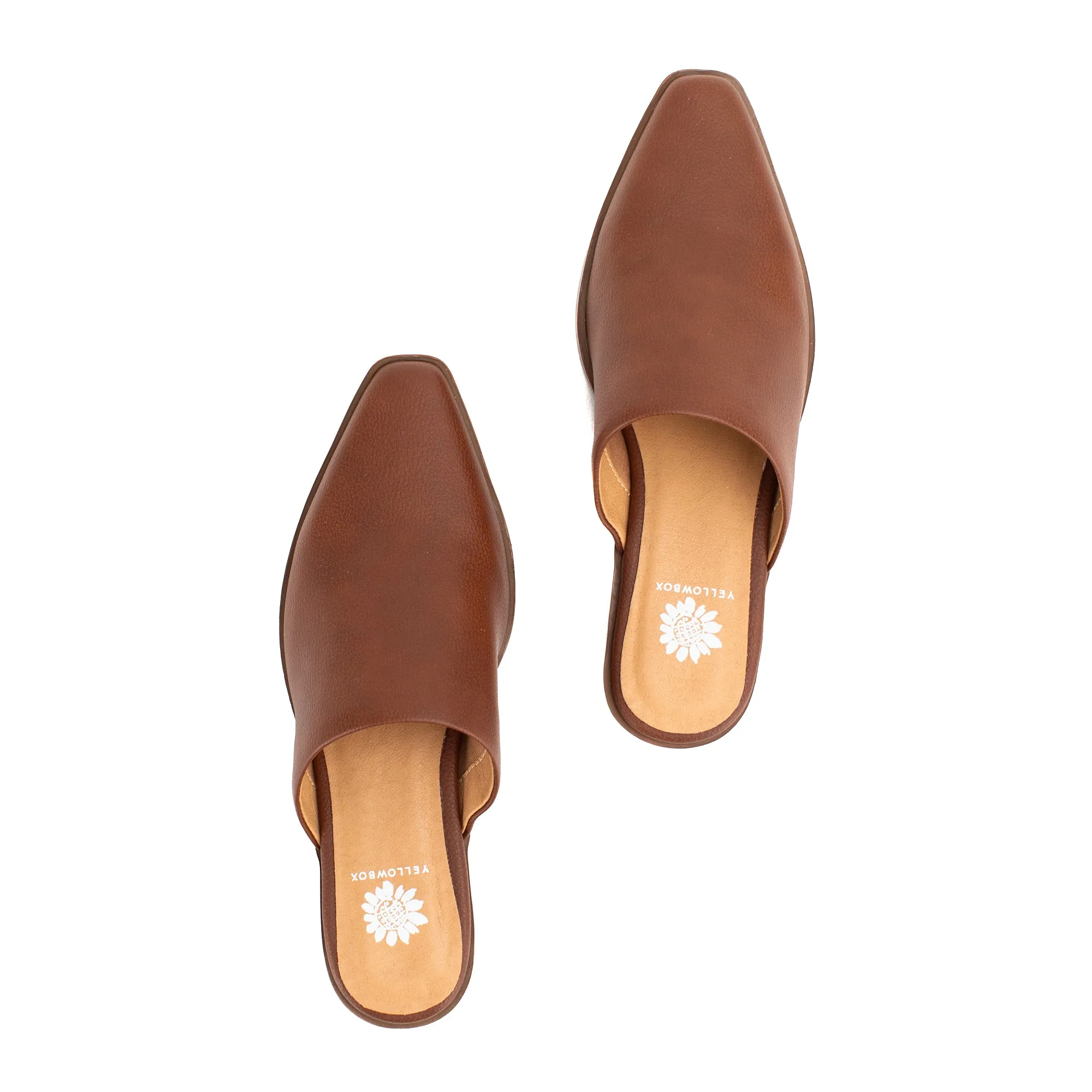Willard Heeled Mule